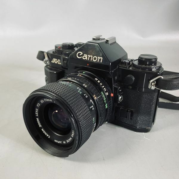 C2-414 CANON キャノン 一眼レフカメラ A-1 ジャンク品 日本製 made in Japan