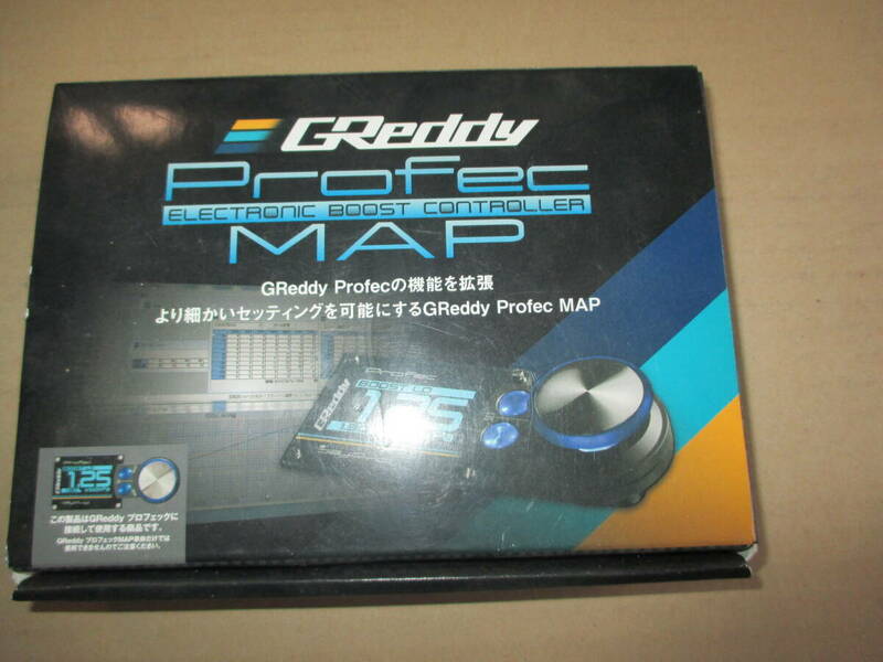 生産終了・プロフェックMAP・トラスト・GRｄy・新品・撮影用に開封・ジャンク品で御願