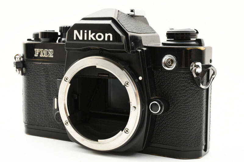 ★外観美品★ニコン NIKON NEW FM2 後期 ブラック ボディ L2596#3144