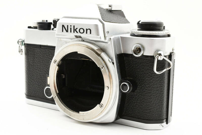 ★実用品★ニコン NIKON FE ボディ シルバー L220#3158