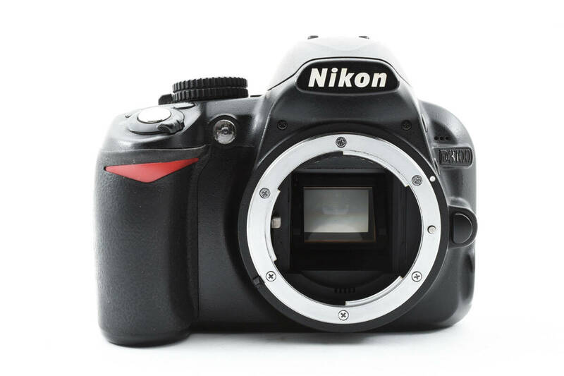 ★実用品★ニコン Nikon D3100 ブラック ボディ L330#3156