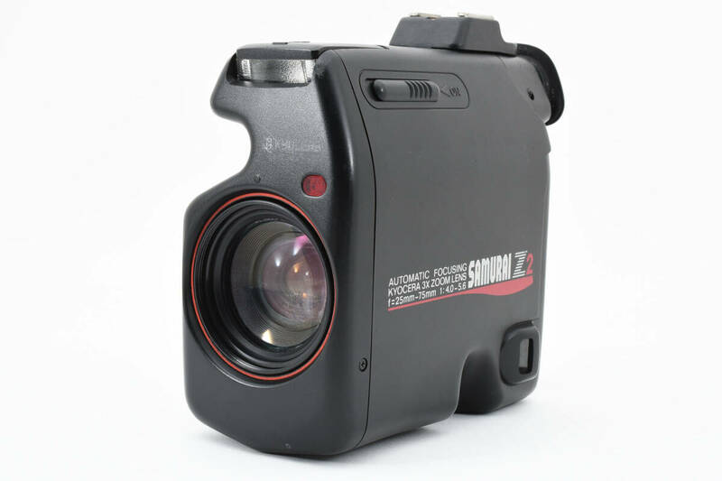 ★良品★京セラ KYOCERA SAMURAI Z2 コンパクトフィルムカメラ L440#3235