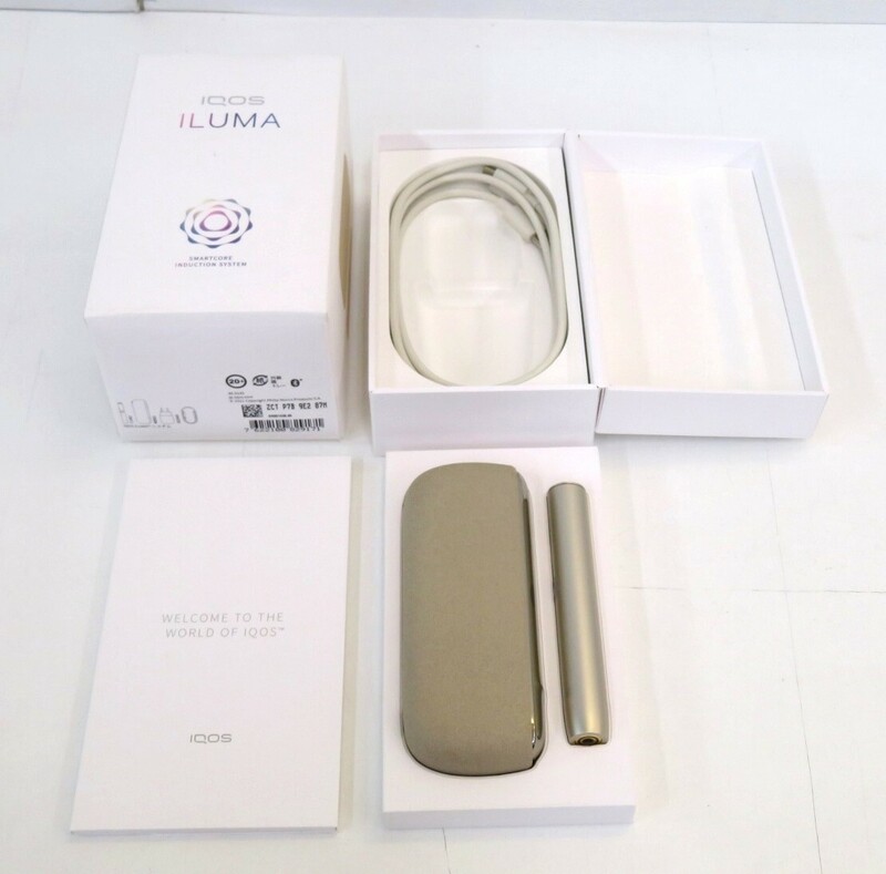 103B682★【中古品】iQOS ILUMA アイコスイルマ ぺブルベージュ