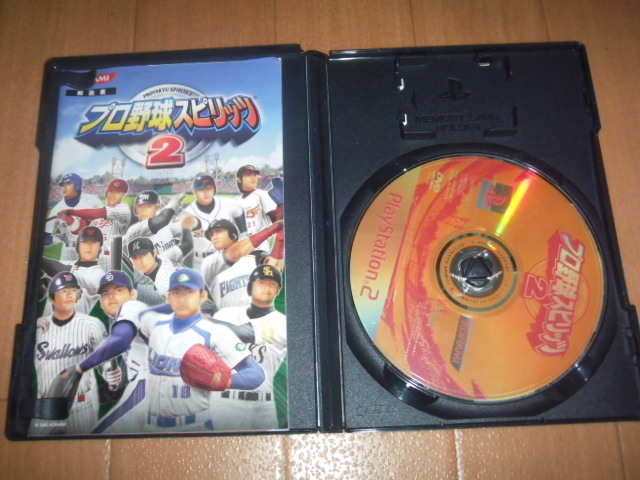 中古 PS2 プロ野球スピリッツ2 即決有 送料180円 　