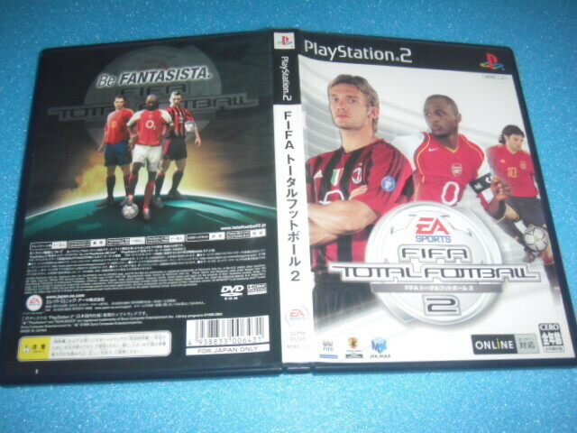 中古 PS2 FIFAトータルフットボール2 即決有 送料180円 