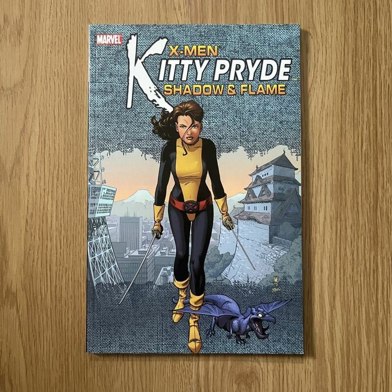 X-Men: Kitty Pryde TP アメコミ キティ・プライド Marvel Comics マーベルコミックス English Comic Book Japan 英語 洋書