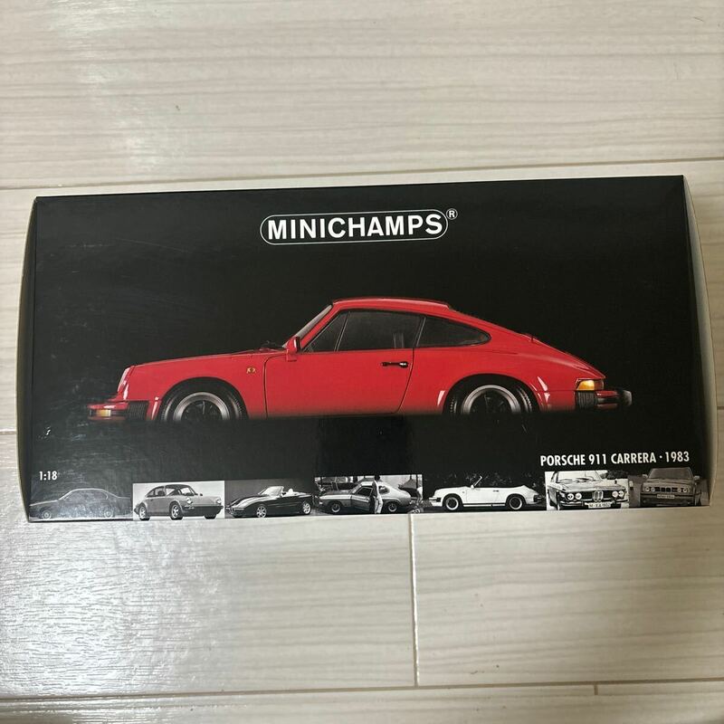 1/18 ミニチャンプス MINICHAMPS PORSCHE 911 Carrera ポルシェ 911 カレラ 1983 レッド 