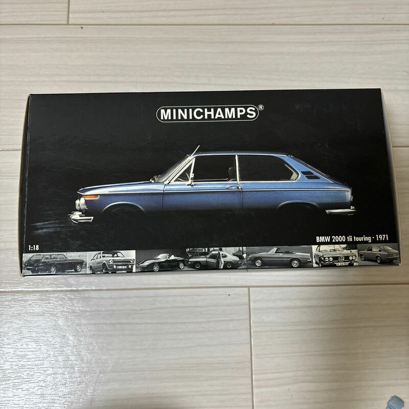 1/18 PMA ミニチャンプス MINICHAMPS BMW 2000 tii touring 1971 