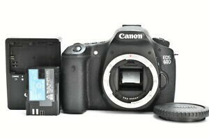 【美品 シャッタ-カウント1958回】Canon キャノン EOS 60D 18.0 MP Digital SLR Camera Body デジタルカメラ EF-TN-JP275