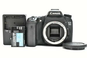 【美品 シャッターカウント 1107回】 Canon キヤノン EOS 70D 20.2MP Digital SLR Camera デジタルカメラ EF-TN-JP277