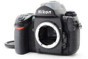 【美品】Nikon ニコン F6 35mm SLR Film Camera Body フィルム カメラ ボディ 黒 ブラック #642