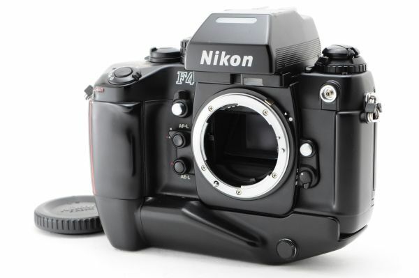 【 美品 液晶漏れなし 】 Nikon ニコン F4S SLR 35mm Film Camera Body Tested フィルム カメラ 黒 ブラック ボディ #640
