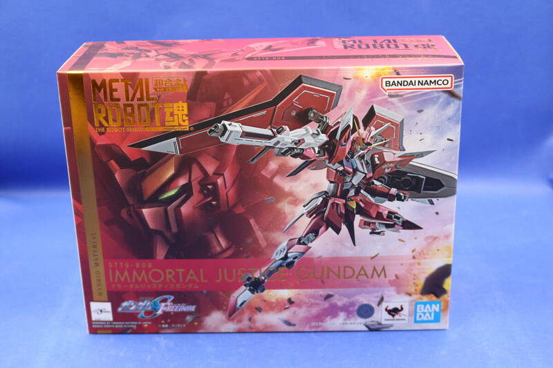 29-10 ①[開封品]METAL ROBOT魂 SIDE MS イモータルジャスティスガンダム 機動戦士ガンダムSEED FREEDOM