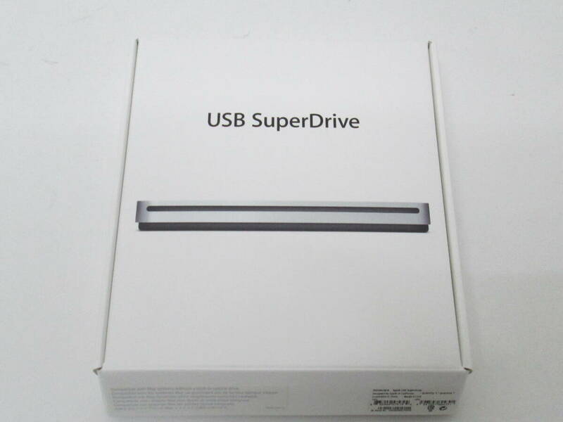 51/0 Apple Apple純正 USB SuperDrive MC564ZM/A 【動作未確認/ジャンク】