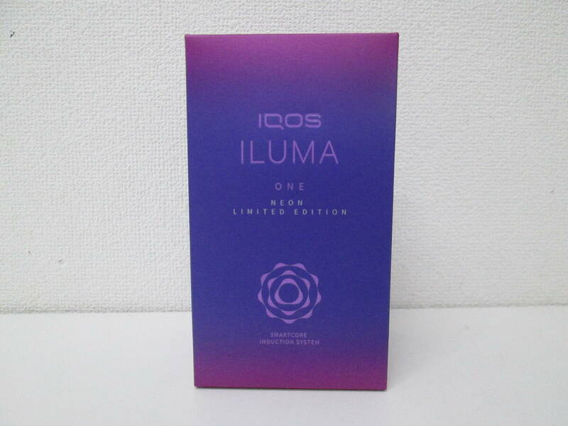 55/1 IQOS ILUMA ONE NEON LIMITED ED アイコス イルマ ワン ネオン 限定色