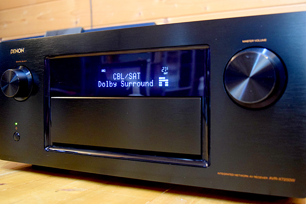 ★極上美品・動作良好★DENON AVR-X7200WA 定価390,500円 9.2ch ハイエンド HDCP2.2 検索：AVC-X6800H AVC-X8500HA AVR-A110 AVC-A1H