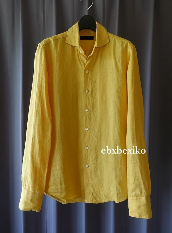 ジュンハシモト HORIZONTAL COLLAR SHIRT JUN HASHIMOTO