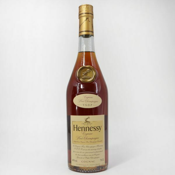 e3947【未開栓 古酒】Hennessy V.S.O.P ヘネシー　コニャック　ブランデー