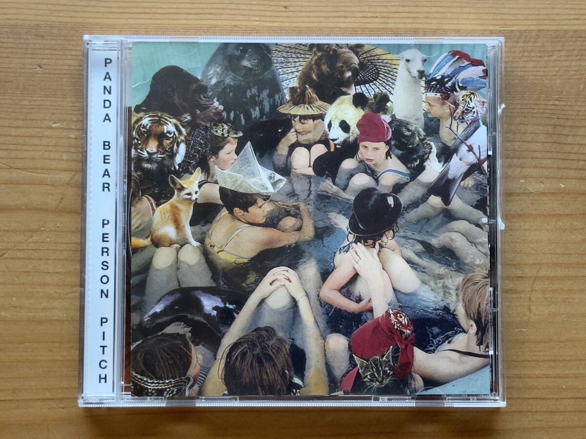 [CD] Panda Bear - Person Pitch, シューゲイザー・ディスク・ガイド掲載, パーソン・ピッチ, パンダ・ベア