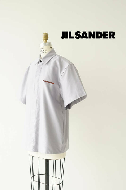 2021SS JIL SANDER NEVER FADE AWAY ジルサンダー 半袖 シャツ size 37 0531401