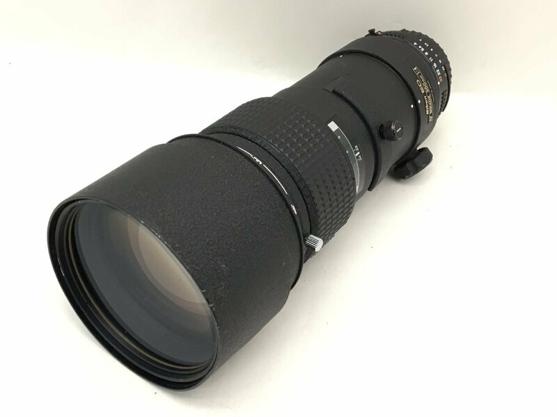 Nikon ED AF NIKKOR 300mm 1:4 一眼レフカメラ用 レンズ ジャンク 中古【UW060252】