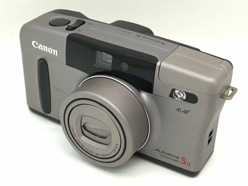 Canon Autoboy SⅡ / LENS 38-135mm 1:3.6-8.9 コンパクトカメラ ジャンク 中古【UC060033】