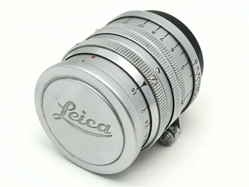 Leica Ernst Leitz GmbH Wetzlar Summarit f=5cm 1:1.5 ライカ レンズ ジャンク 中古【UW060241】