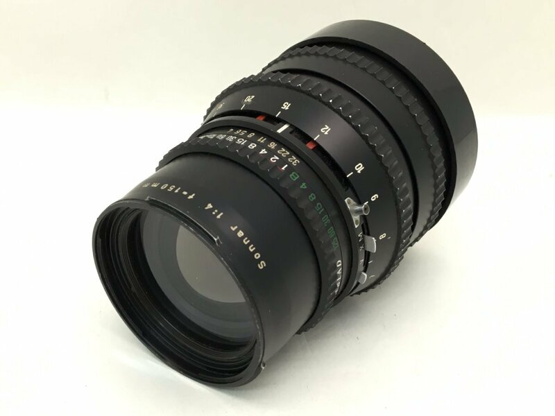 CONTAX Carl Zeiss Sonnar 1:4 150mm 一眼レフカメラ用 レンズ ジャンク 中古【UW060249】