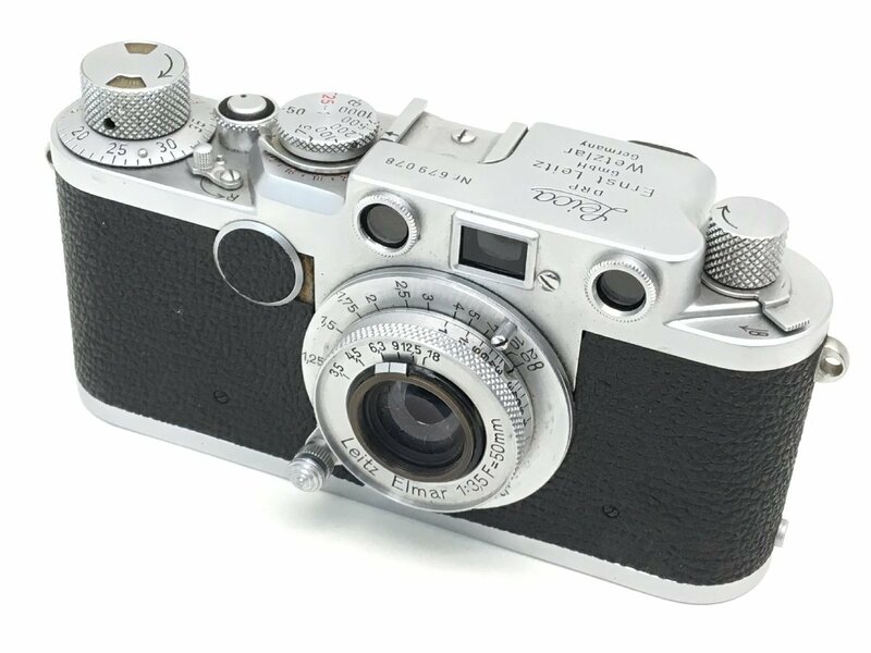 Leica ライカ D.R.P. Ernst Leitz Wetzlar レンジファインダー ジャンク 中古【UW060242】