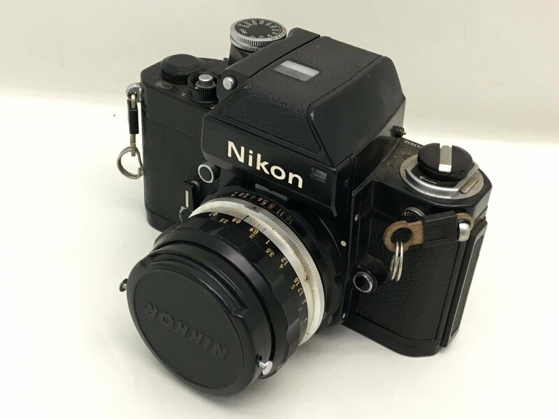 Nikon F2 / NIKKOR-H・C 1:2 50mm 一眼レフカメラ ジャンク 中古【UW060268】