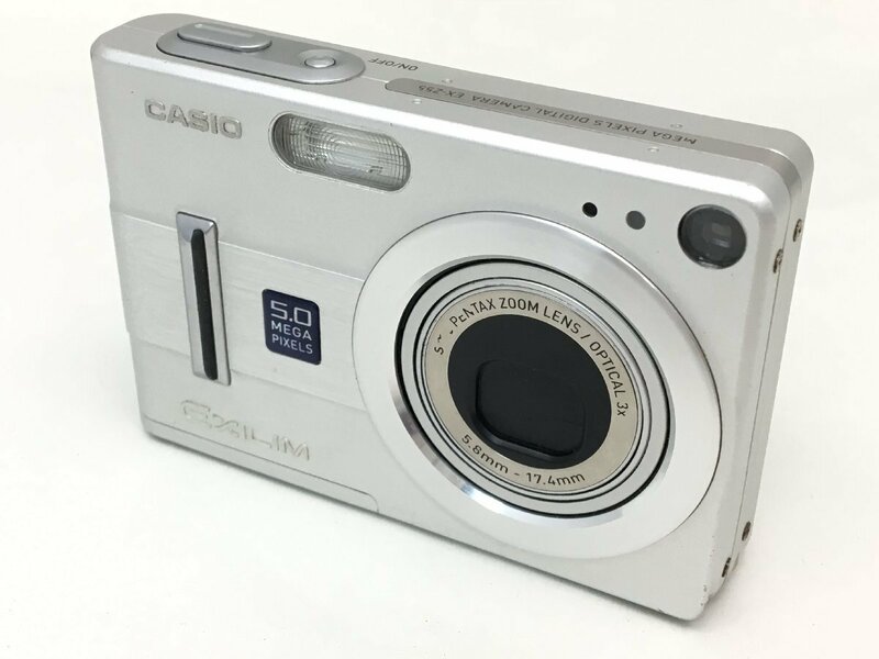 CASIO EXILIM EX-Z55 コンパクト デジタルカメラ ジャンク 中古【UW060265】