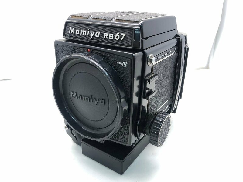 Mamiya RB67 PROFESSIONAL S 中判カメラ ボディのみ ジャンク 中古【UW060345】