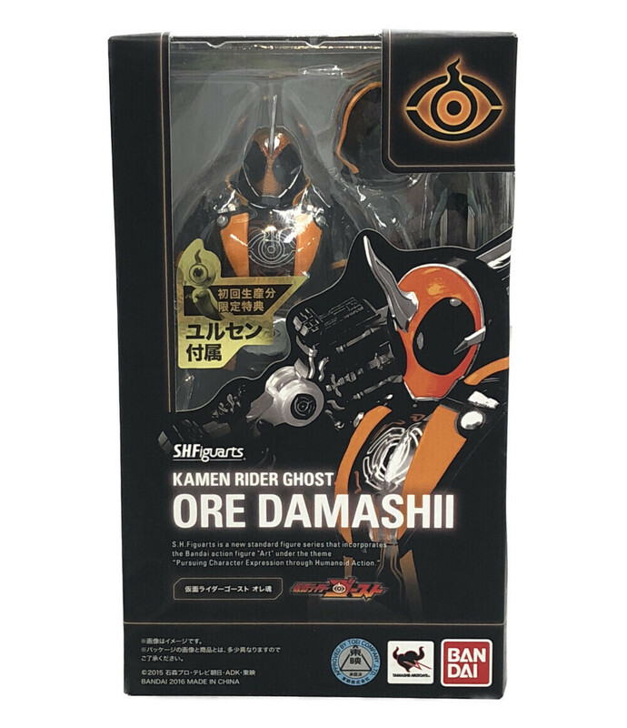 美品 フィギュア 仮面ライダーゴースト オレ魂 S.H.Figuarts バンダイ