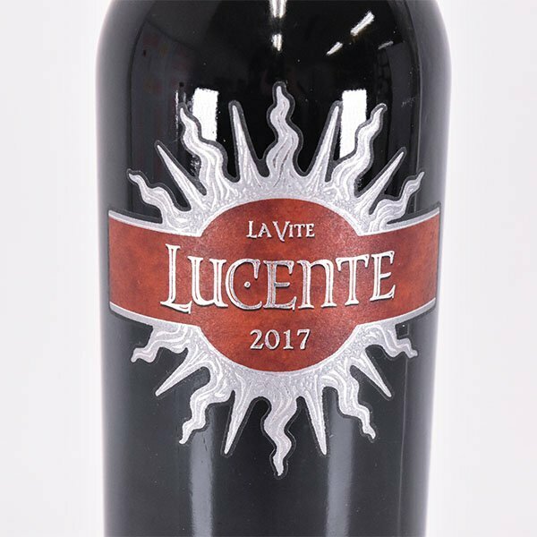 ★ルチェンテ 2017年 赤 750ml 14% イタリア トスカーナ ルーチェ LUCE Lucente F160197