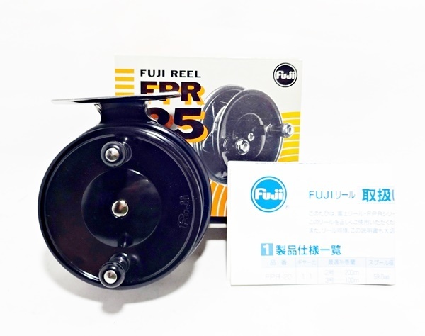 ★ 超美品 ★ 希少 FUJI 富士工業 FPR-25 FUJI フジリール 富士リール タイコリール チヌ 黒鯛 落とし込み 前打ち ヘチ釣り チヌリール ★