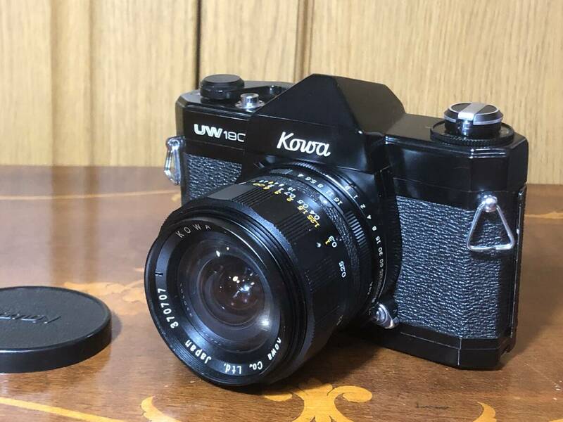 Kowa UW190 F4/19ｍｍ シャッター確認