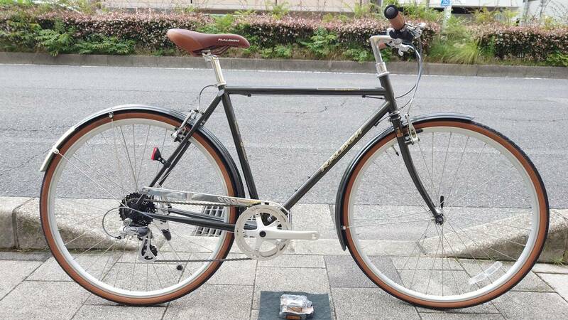 ■新品・未使用品■RALEIGH CLB Club Sport ラレー 700c 1×8 サイズ53　TOP575/C-T530