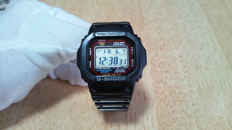 CASIO G-SHOCK　 GW-M5610　電波ソーラー Gショック 5