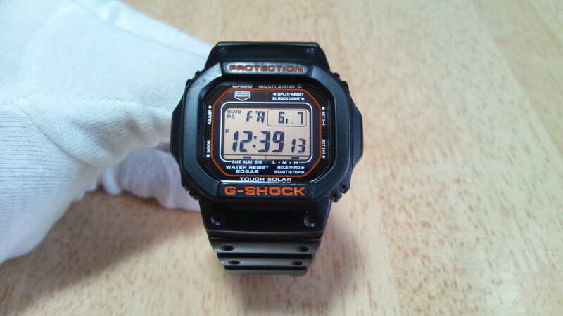 CASIO G-SHOCK GW-M5610R　電波ソーラー Gショック