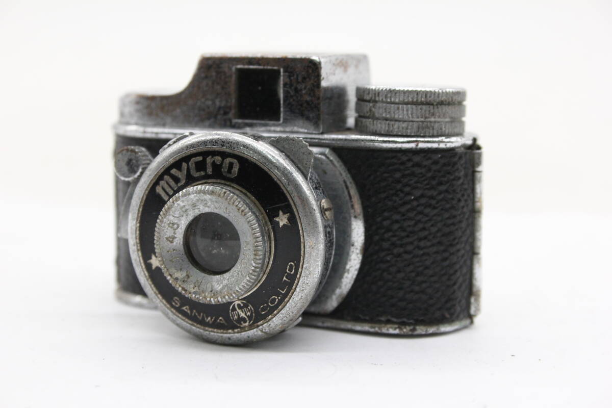 【訳あり品】 Mycro PATENT 8 20mm F4.5 豆カメラ カメラ v2911