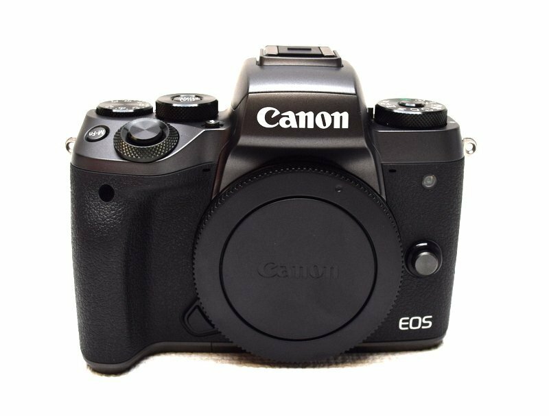 美品 Canon キャノン 【ミラーレス一眼 カメラ EOS M5 ボディ 本体】箱付き