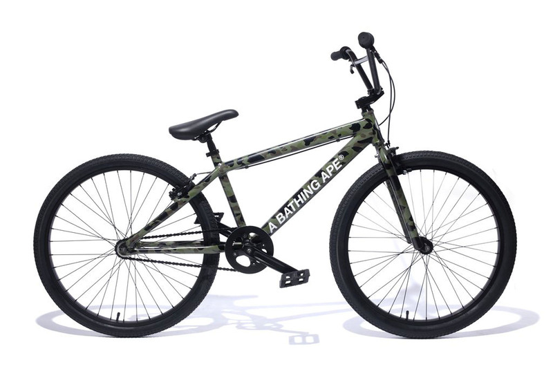 ◆新品未開封 A BATHING APE エイプ BAPE W-BASE DIRTRACEコレクション BMX 26インチ 迷彩 マウンテンバイク 自転車 26 inch