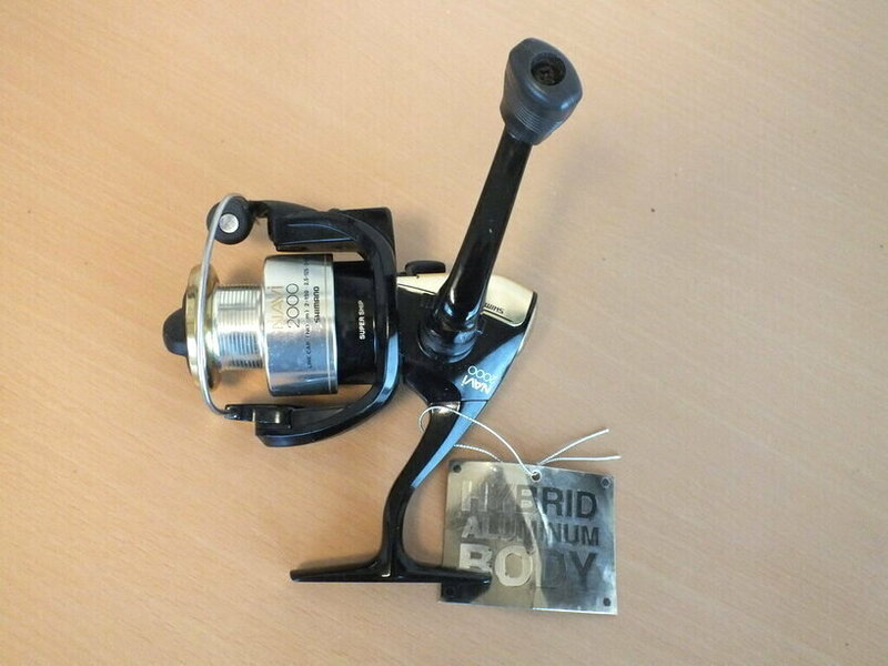 ★SHIMANO★シマノNABI　2000スピニングリール未使用タグ付き!!!