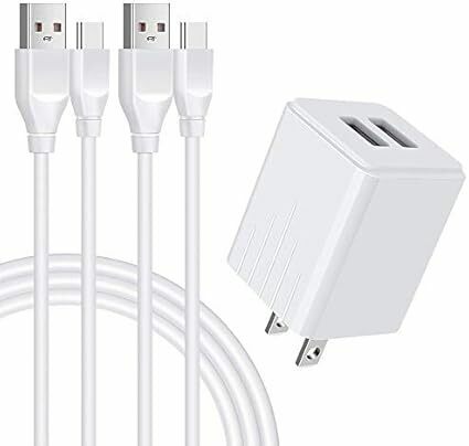 ANNIBER USB急速充電器 USB Type Cケーブル ACアダプター タイプCケーブル アンドロイドスマホ充電器 急速充