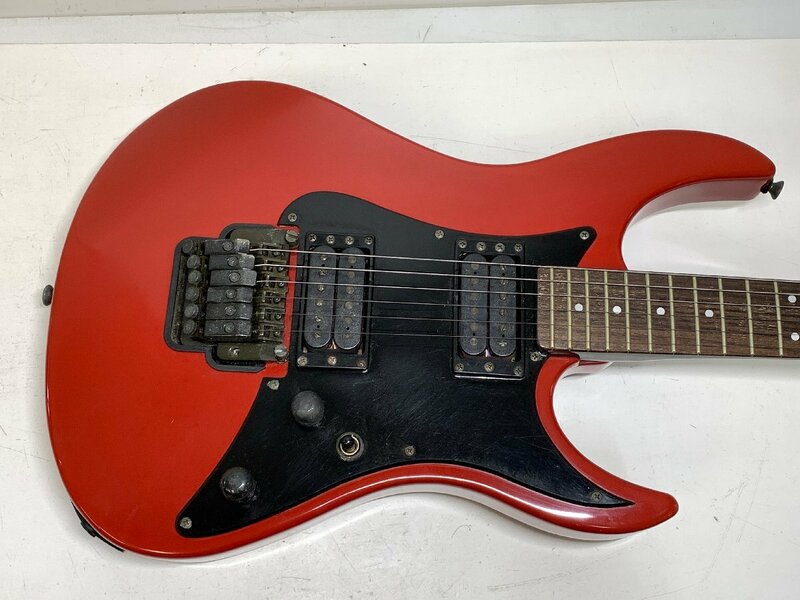 YAMAHA RGX520P ヤマハ エレキギター 赤/黒 レッド系 MADE IN JAPAN RGX-520 ※引取り可 □