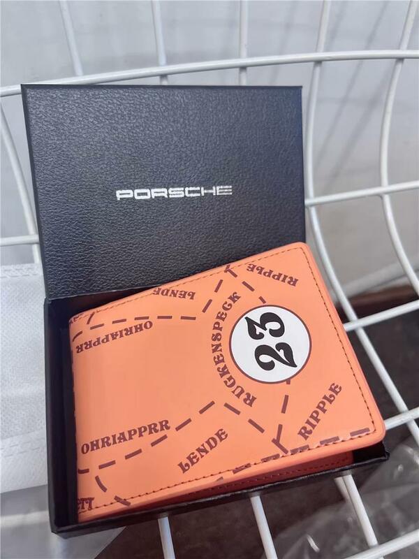 PORSCHE ポルシェ カードケース カード入れ 名刺入れ 23号　海外ノベルティ ピンク豚 Porsche PINK PIG　WEC ルマン 23号車