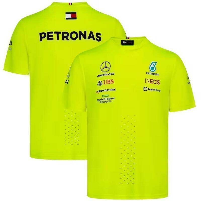 ＡＭＧ ペトロナス F1 2022 メルセデス ハミルトン ラッセル Tシャツ