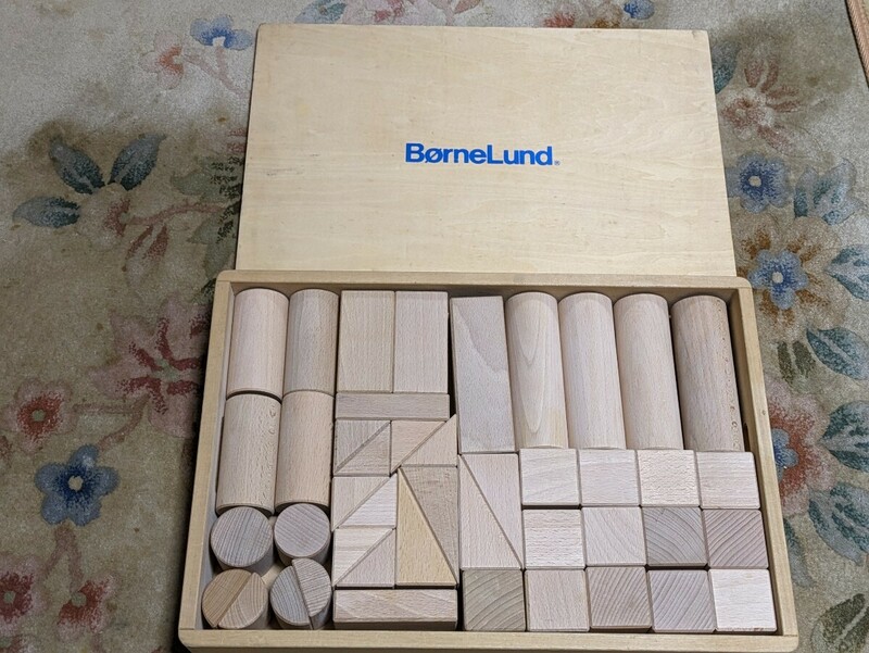 現状品 ①/ボーネルンド 木製 積み木 ブロック 積木 知育玩具/補充 追加 部品 パーツ