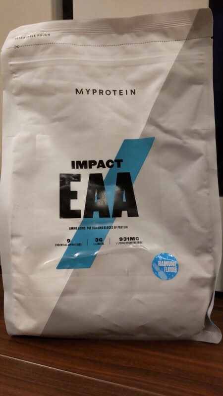 【マイプロテイン】 Impact EAA ラムネ 1kg