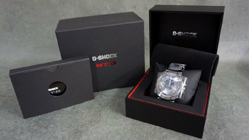 1円～ 【メンズ腕時計】未使用新品 カシオ CASIO G-SHOCK MTG-B1000BD-1AJF 　